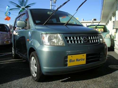 日産 オッティ 660 S禁煙車 純正cd Pバイザー キーレス グリーン ハッチバック軽自動車 ｂｌｕｅｍａｒｉｎｅ 町田のオッティの中古車 ジモティー