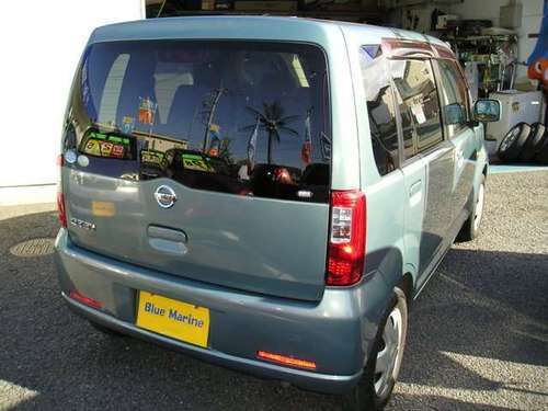 日産 オッティ 660 S禁煙車 純正cd Pバイザー キーレス グリーン ハッチバック軽自動車 ｂｌｕｅｍａｒｉｎｅ 町田のオッティの中古車 ジモティー