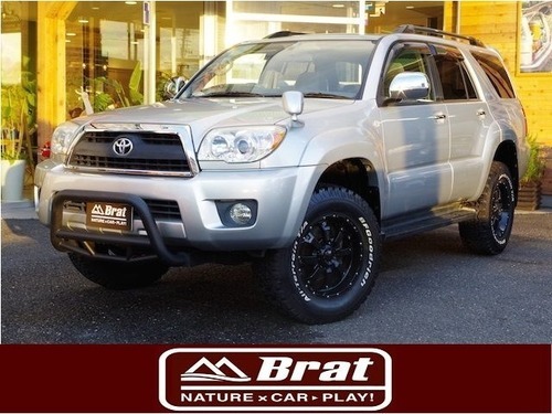 トヨタ ハイラックスサーフ 2 7 Ssr X リミテッド 4wd後期リフトup シルバー クロカン ｓｕｖ ぶらっとbyガリバー 郡山のトヨタの中古車 ジモティー
