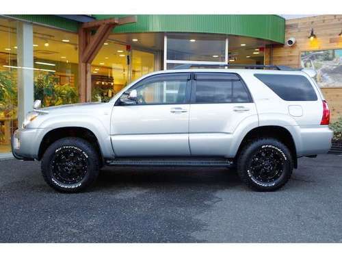 トヨタ ハイラックスサーフ 2 7 Ssr X リミテッド 4wd後期リフトup シルバー クロカン ｓｕｖ ぶらっとbyガリバー 郡山のトヨタの中古車 ジモティー