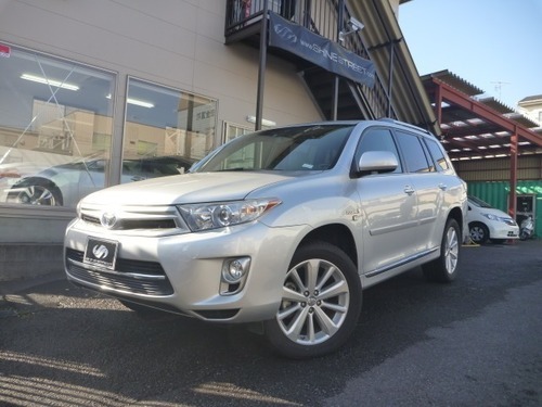 米国トヨタ ハイランダーハイブリッド 3 5v6 リミテッド 4wd シルバー クロカン ｓｕｖ シャインストリート 横浜のその他の中古車 ジモティー