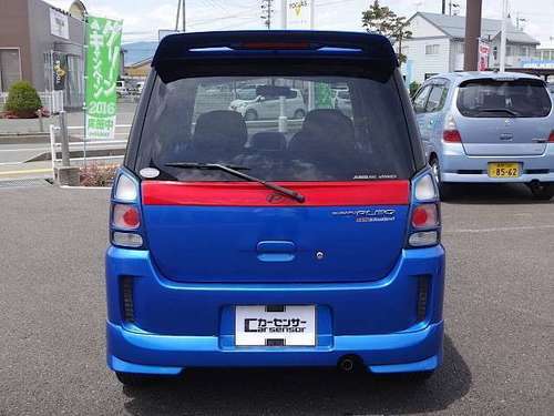 スバル プレオ 660 Rsリミテッド 4wd5mt スーパーチャージャー ブルー ハッチバック軽自動車 オートプラザまめじま 長野のプレオの中古車 ジモティー