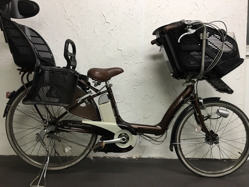 子供乗せ電動自転車