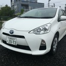  トヨタ アクア 1.5 L　修復歴無　ナビ 地デジ ETC ス...