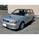  トヨタ スターレット 1.3 GT　ターボ　冬T有り （グレー...