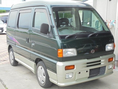 スズキ エブリイ 660 ジョイポップ ターボ ハイルーフcd ツートン ハッチバック軽自動車 サンオート島田 福岡のエブリイの中古 車 ジモティー