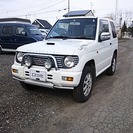  三菱 パジェロミニ 660 スキッパー V 4WD　社外ショッ...