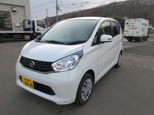 日産 デイズ 660 Xアラウンドビューモニター ホワイト ハッチバック軽自動車 クラーク自動車 北広島のデイズの中古車 ジモティー