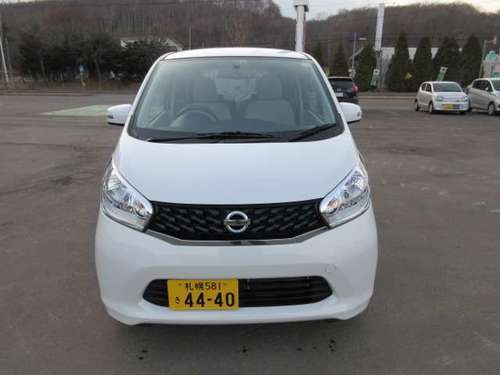 日産 デイズ 660 Xアラウンドビューモニター ホワイト ハッチバック軽自動車 クラーク自動車 北広島のデイズの中古車 ジモティー