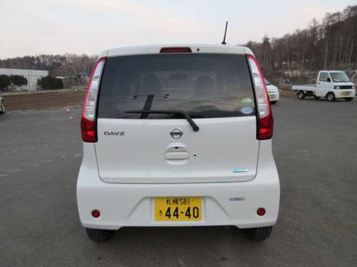 日産 デイズ 660 Xアラウンドビューモニター ホワイト ハッチバック軽自動車 クラーク自動車 北広島のデイズの中古車 ジモティー