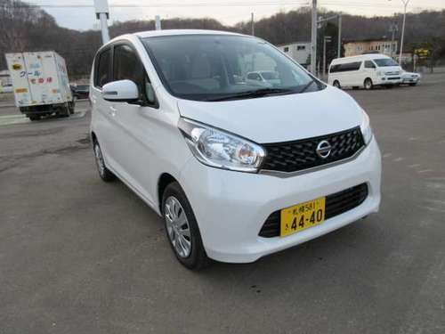 日産 デイズ 660 Xアラウンドビューモニター ホワイト ハッチバック軽自動車 クラーク自動車 北広島のデイズの中古車 ジモティー