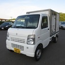  スズキ キャリイ 660 KC 3方開 4WD　保冷車 （ホワ...