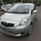  トヨタ ヴィッツ 1.3 I’ll 4WD　プッシュスタート ...