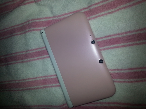 3DSLL本体