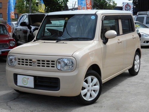 スズキ アルトラパン 660 Xホワイトツートン ワンオーナー ベージュツートン ハッチバック軽自動車 ｐｌｕｓ ｏｎｅ 神戸のアルトラパンの中古車 ジモティー