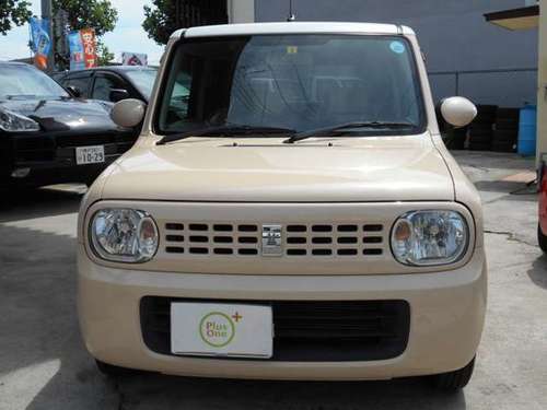 スズキ アルトラパン 660 Xホワイトツートン ワンオーナー ベージュツートン ハッチバック軽自動車 ｐｌｕｓ ｏｎｅ 神戸のアルトラパンの中古車 ジモティー