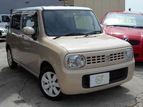スズキ アルトラパン 660 Xホワイトツートン ワンオーナー ベージュツートン ハッチバック軽自動車 ｐｌｕｓ ｏｎｅ 神戸のアルトラパンの中古車 ジモティー