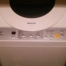 洗濯機  ナショナル NA-FV500
