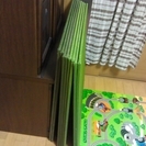 畳マット　約900×約900　色2種　緑4枚×深緑4枚　合計8枚...