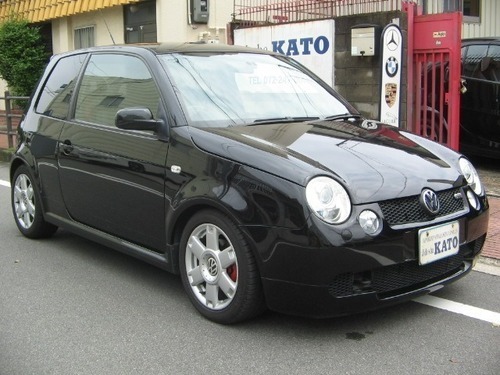 フォルクスワーゲン ルポ Gtiビルシュタイン足回 タイベル交換 車検30 8 ブラック ハッチバック 自動車加藤 堺のルポの中古車 ジモティー