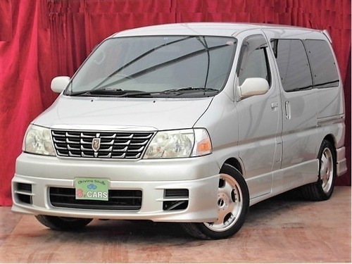 トヨタ グランドハイエース 3 0 G エアロストームエディション ディーゼルターボ 4wd シルバー ミニバン スズキアリーナ西桔梗 札幌のトヨタの中古車 ジモティー