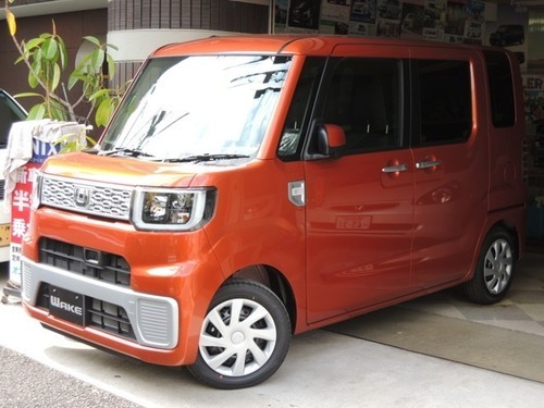 ダイハツ ウェイク 660 L Sa オレンジ ハッチバック軽自動車 オニキス尼崎北 尼崎のウェイクの中古車 ジモティー