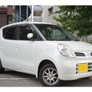  日産 モコ 660 E ショコラティエ　純正ナビ　フルセグTV...