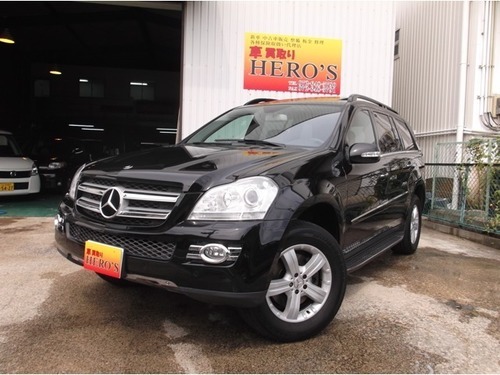 メルセデス ベンツ Glクラス Gl550 4マチック 4wd黒革地デジ ブラック クロカン ｓｕｖ ｈｅｒｏ ｓ 摂津のその他の中古車 ジモティー