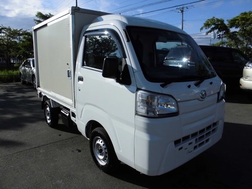 ダイハツ ハイゼットトラック カラー鋼板簡易保冷車4wd ホワイト トラック軽自動車 グラスホッパー 釧路のダイハツの中古車 ジモティー