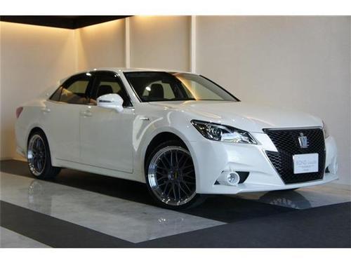 トヨタ クラウンアスリート ハイブリッド 2 5 Four 4wd新品20インチ パール セダン モコリスト 札幌のトヨタの中古車 ジモティー
