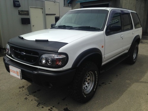 フォード エクスプローラー Xlt 4wdリフトアップ ホワイト クロカン ｓｕｖ 株式会社リガード 札幌のその他の中古車 ジモティー