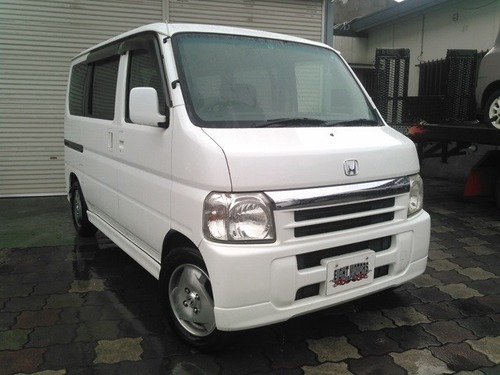 ホンダ バモス 660 ターボ ホワイト ハッチバック軽自動車 エイトモータース 泉大津のバモスの中古車 ジモティー