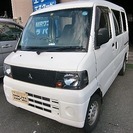  三菱 ミニキャブバン 660 CL ハイルーフ　ETC 集中ド...