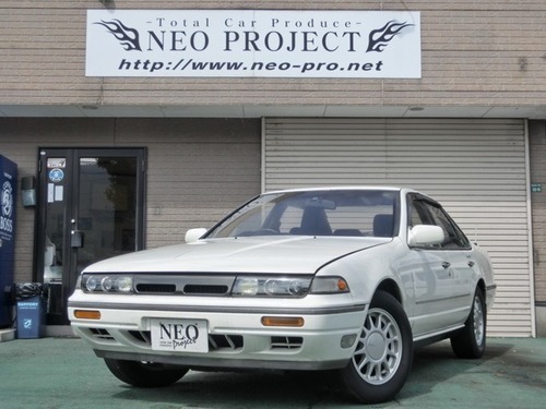 日産 セフィーロ 5速マニュアル車 ホワイト セダン ネオプロジェクト 福岡の日産の中古車 ジモティー