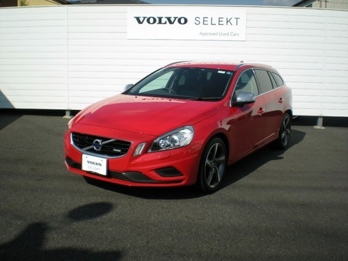 ボルボ V60 T4 Rデザイン弊社ワンオーナー下取車 パッションレッド ステーションワゴン ボルボ カーズ多治見 多治見のボルボ Volvo の中古車 ジモティー