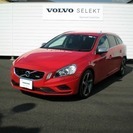  ボルボ V60 T4 Rデザイン　弊社ワンオーナー下取車 （パ...