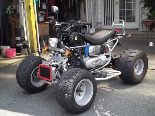 輸入車その他 バギー 50cc2サイクル バックギア 水冷 ブラック その他 ｋｒコーポレーション 北九州のその他の中古車 ジモティー