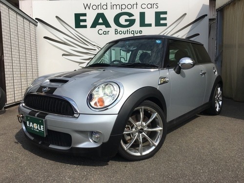 ミニ ミニ クーパーs シルバーii ハッチバック イーグル 太宰府のミニの中古車 ジモティー