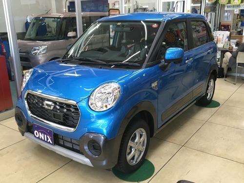 ダイハツ キャスト スタイル 660 X 4wd届出済未使用車 ブルーメタリック ハッチバック軽自動車 オニキス札幌中央 西１８丁目のキャスト の中古車 ジモティー