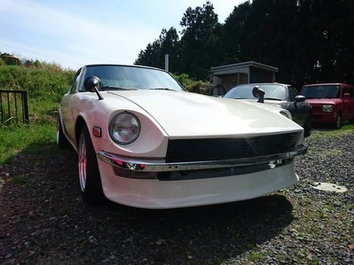 日産 フェアレディz 48年式240z 左ハンドルl28エンジン ホワイト クーペ ｓｔ エスティ 伊賀のフェアレディzの中古車 ジモティー