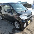  ダイハツ タントエグゼ 660 カスタムS 4WD　 （ブラッ...