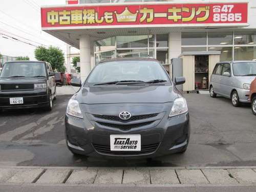 トヨタ ベルタ 1 3 X 4wd グレー セダン カーキング旭川 旭川のトヨタの中古車 ジモティー