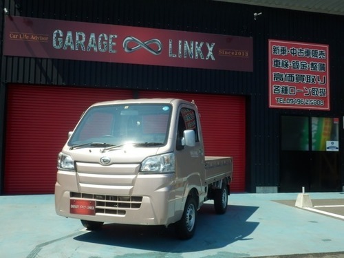 ダイハツ ハイゼットトラック 660 スタンダード 3方開26年登録 Cd ピンク トラック軽自動車 ガレージリンクス 飯塚のダイハツ の中古車 ジモティー