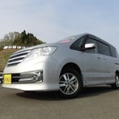  日産 セレナ 2.0 ライダー 4WD　純正HDDナビ フルセ...