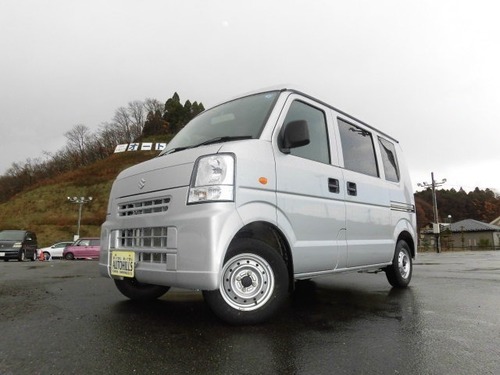 スズキ エブリイ 660 Pa ハイルーフ 4wdキーレス パートタイム4wd シルバー ハッチバック軽自動車 カープラザワールド 仙台のエブリイの中古車 ジモティー