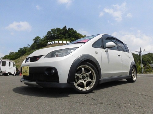 三菱 コルト 1 5 ラリーアート バージョンr車高調 社外アルミ パール ハッチバック カープラザワールド 仙台のコルトの中古車 ジモティー