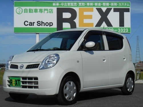 日産 モコ 660 Sタイミングチェーン パールホワイト ハッチバック軽自動車 レクスト 栗東のモコの中古車 ジモティー