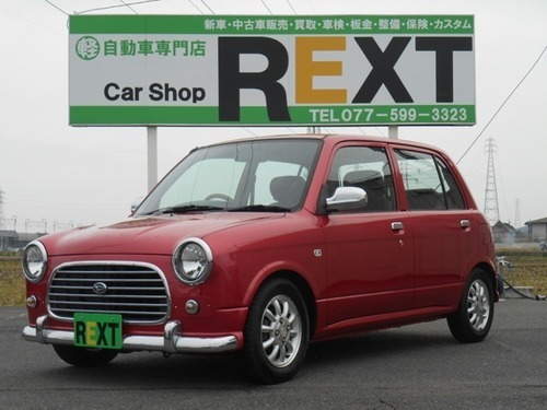 ダイハツ ミラジーノ 660ピンク全塗装ローダウン ピンク ハッチバック軽自動車 レクスト 栗東のミラジーノの中古車 ジモティー