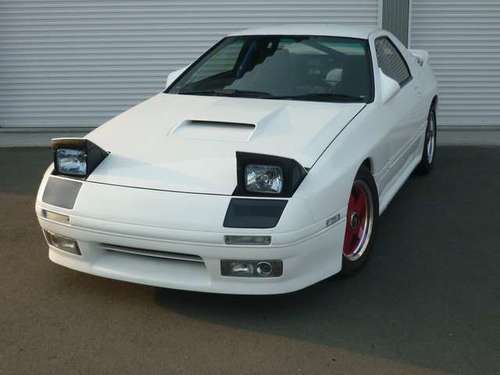 マツダ サバンナrx 7 アンフィニ ホワイト クーペ ケイズスポーツ 東松島のrx 7の中古車 ジモティー