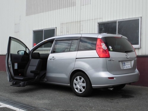 マツダ プレマシー 2 0 cs 助手席リフトアップシート福祉車両 シルバー ミニバン ｂｅｎｅｓａ 福岡のその他の中古車 ジモティー